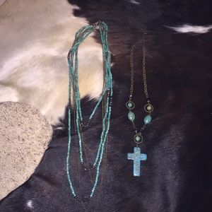 Turquoise necklaces